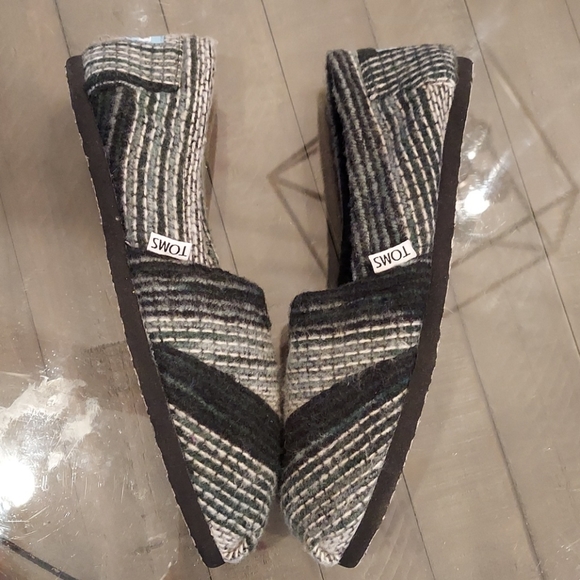 Toms Woven Alpargatas - Picture 1 of 9
